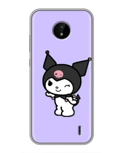 Чохол для Nokia C20 Plus з картинкою «Класична Kuromi»