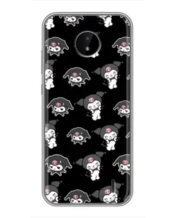 Чохол для Nokia C20 Plus з картинкою «Чорний паттерн Kuromi» Чохол для Nokia C20 Plus з картинкою «Чорний паттерн Kuromi»