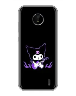 Чохол для Nokia C20 Plus з картинкою «Електрична Kuromi» Чохол для Nokia C20 Plus з картинкою «Електрична Kuromi»