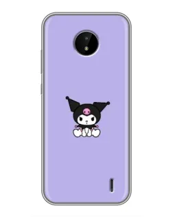 Чохол для Nokia C20 Plus з картинкою «Kuromi — фіолетовий мінімалізм» Чохол для Nokia C20 Plus з картинкою «Kuromi — фіолетовий мінімалізм»