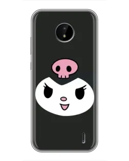 Чохол для Nokia C20 Plus з картинкою «Велика мордочка Куромі» Чохол для Nokia C20 Plus з картинкою «Велика мордочка Куромі»