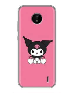 Чохол для Nokia C20 Plus з картинкою «Похмура Kuromi» Чохол для Nokia C20 Plus з картинкою «Похмура Kuromi»