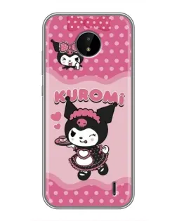 Чохол для Nokia C20 Plus з картинкою «Kuromi в окулярах» Чохол для Nokia C20 Plus з картинкою «Kuromi в окулярах»