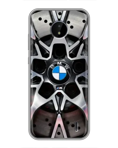 Чохол для Nokia C20 Plus з картинкою «BMW — деталь диска»