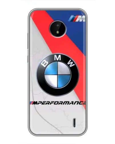 Чохол для Nokia C20 Plus з картинкою «BMW Performance стиль»