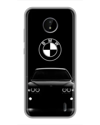 Чохол для Nokia C20 Plus з картинкою «BMW — погляд з темряви»