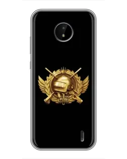 Чохол для Nokia C20 Plus з картинкою «PUBG — помаранчевий градієнт» Чохол для Nokia C20 Plus з картинкою «PUBG — помаранчевий градієнт»