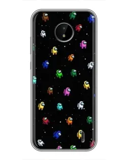 Чохол для Nokia C20 Plus з картинкою «Екіпаж Among Us» Чохол для Nokia C20 Plus з картинкою «Екіпаж Among Us»