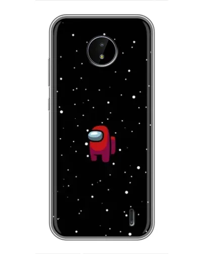 Чохол для Nokia C20 Plus з картинкою «Червоний Among Us» Чохол для Nokia C20 Plus з картинкою «Червоний Among Us»