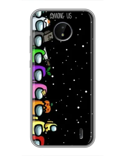 Чохол для Nokia C20 Plus з картинкою «Команда Among Us» Чохол для Nokia C20 Plus з картинкою «Команда Among Us»