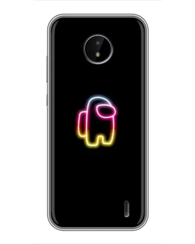 Чохол для Nokia C20 Plus з картинкою «Among Us градієнт» Чохол для Nokia C20 Plus з картинкою «Among Us градієнт»