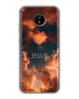 Чохол для Nokia C20 Plus з картинкою «Сяйво Імені Jesus» Чохол для Nokia C20 Plus з картинкою «Сяйво Імені Jesus»