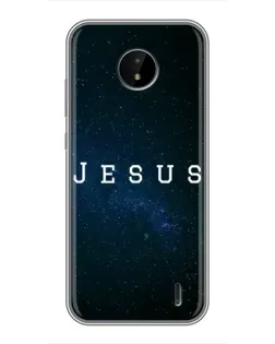 Чохол для Nokia C20 Plus з картинкою «Зоряне небо Jesus»