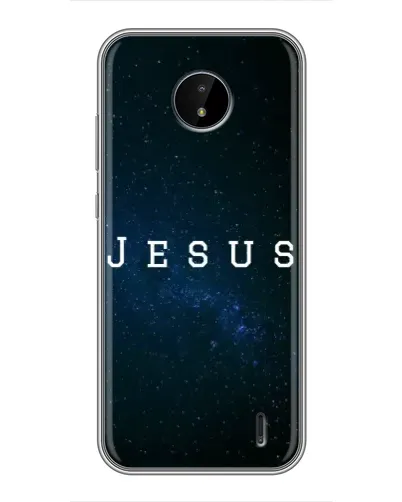 Чохол для Nokia C20 Plus з картинкою «Зоряне небо Jesus»