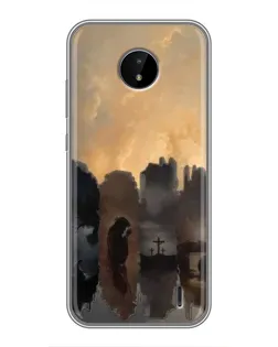 Чохол для Nokia C20 Plus з картинкою «Дорога до віри»