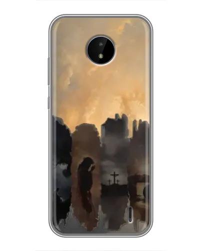 Чохол для Nokia C20 Plus з картинкою «Дорога до віри»