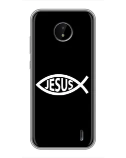 Чохол для Nokia C20 Plus з картинкою «Класичний Jesus»