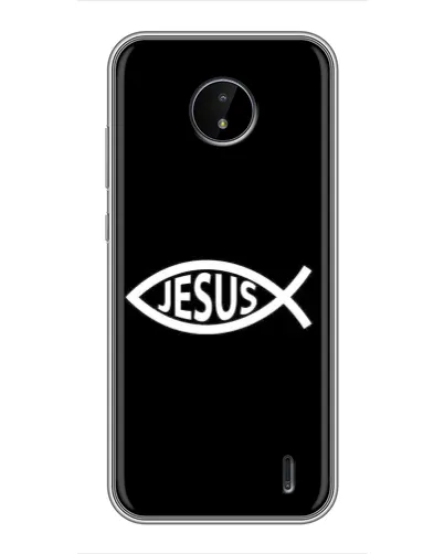 Чохол для Nokia C20 Plus з картинкою «Класичний Jesus»