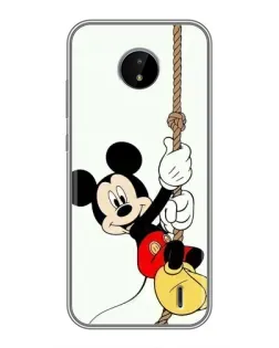 Чохол для Nokia C20 Plus з картинкою «Mickey на канаті»