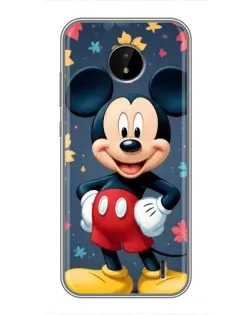 Чехол для Nokia C20 Plus с картинкой «Осенний Mickey Mouse»