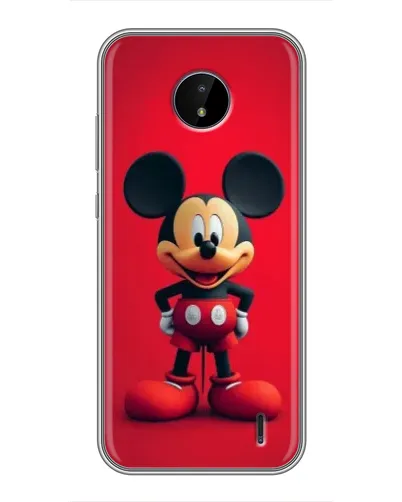 Чехол для Nokia C20 Plus с картинкой «Mickey в полный рост»