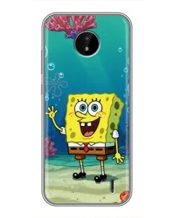 Чохол для Nokia C20 Plus з картинкою «Підводний привіт»