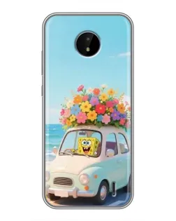 Чохол для Nokia C20 Plus з картинкою «Автомобільна подорож»