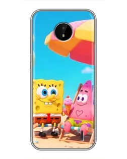 Чохол для Nokia C20 Plus з картинкою «Відпочинок на пляжі»