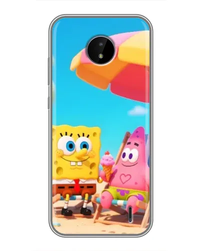 Чохол для Nokia C20 Plus з картинкою «Відпочинок на пляжі» Чохол для Nokia C20 Plus з картинкою «Відпочинок на пляжі»