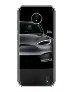 Чохол для Nokia C20 Plus з картинкою «Tesla Model S Look» Чохол для Nokia C20 Plus з картинкою «Tesla Model S Look»