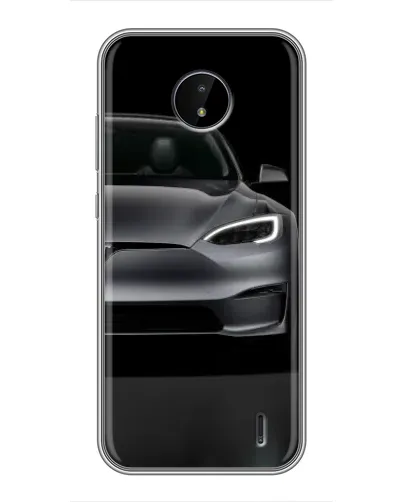 Чохол для Nokia C20 Plus з картинкою «Tesla Model S Look»