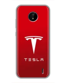 Чохол для Nokia C20 Plus з картинкою «Tesla Red Classic» Чохол для Nokia C20 Plus з картинкою «Tesla Red Classic»