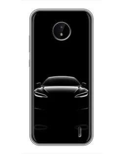Чохол для Nokia C20 Plus з картинкою «Силует Tesla Night» Чохол для Nokia C20 Plus з картинкою «Силует Tesla Night»