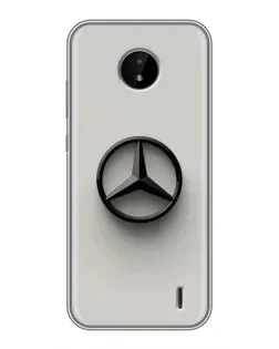 Чохол для Nokia C20 Plus з картинкою «Mercedes Maybach стиль» Чохол для Nokia C20 Plus з картинкою «Mercedes Maybach стиль»