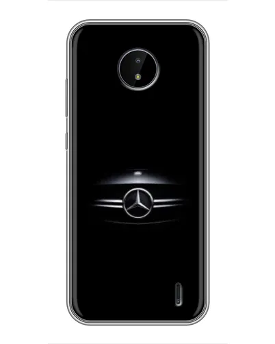 Чохол для Nokia C20 Plus з картинкою «Mercedes — абстрактні лінії»