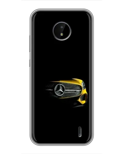 Чохол для Nokia C20 Plus з картинкою «Mercedes — ретро стиль»