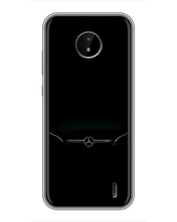 Чохол для Nokia C20 Plus з картинкою «Mercedes Stealth Look»