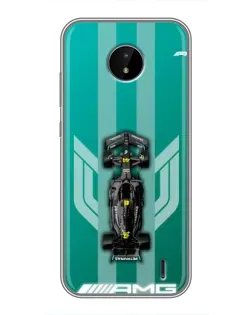 Чохол для Nokia C20 Plus з картинкою «Mercedes AMG Petronas»