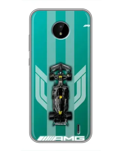 Чохол для Nokia C20 Plus з картинкою «Mercedes AMG Petronas»