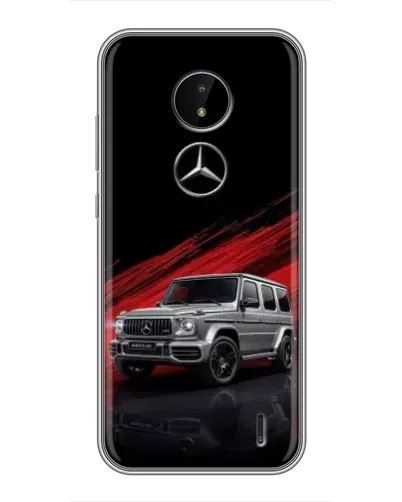 Чохол для Nokia C20 Plus з картинкою «Mercedes G-Class червоний»