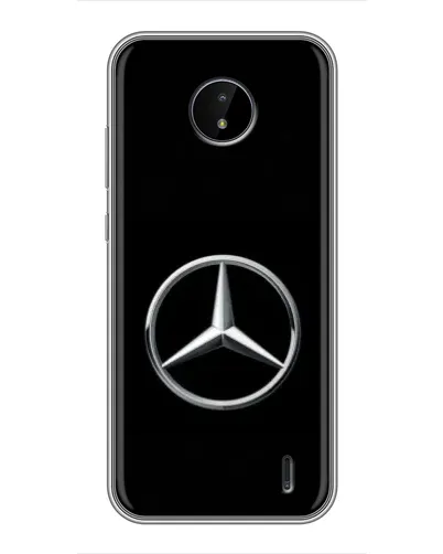 Чохол для Nokia C20 Plus з картинкою «Mercedes класичний лого»