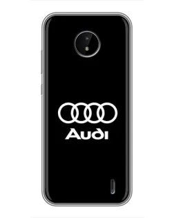 Чохол для Nokia C20 Plus з картинкою «Класичне лого Audi»