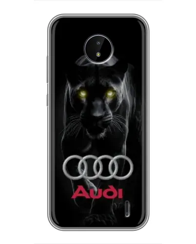 Чохол для Nokia C20 Plus з картинкою «Пантера та Audi» Чохол для Nokia C20 Plus з картинкою «Пантера та Audi»