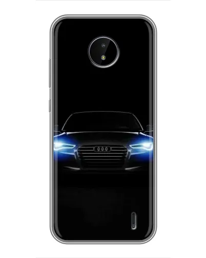 Чохол для Nokia C20 Plus з картинкою «Audi в неоні» Чохол для Nokia C20 Plus з картинкою «Audi в неоні»