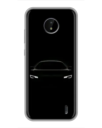 Чохол для Nokia C20 Plus з картинкою «Погляд Audi у темряві» Чохол для Nokia C20 Plus з картинкою «Погляд Audi у темряві»