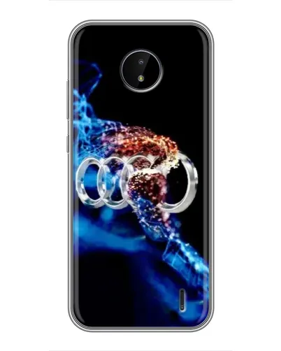 Чохол для Nokia C20 Plus з картинкою «Енергія лого Audi» Чохол для Nokia C20 Plus з картинкою «Енергія лого Audi»
