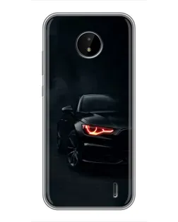 Чохол для Nokia C20 Plus з картинкою «Audi — хижий погляд»