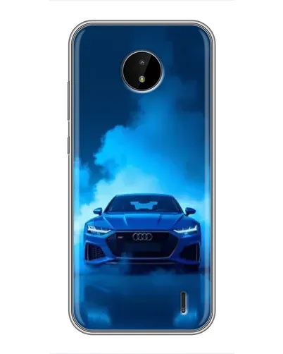 Чохол для Nokia C20 Plus з картинкою «Audi — блакитна енергія» Чохол для Nokia C20 Plus з картинкою «Audi — блакитна енергія»