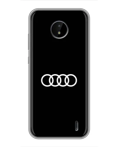Чохол для Nokia C20 Plus з картинкою «Audi White Logo» Чохол для Nokia C20 Plus з картинкою «Audi White Logo»