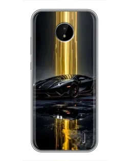 Чохол для Nokia C20 Plus з картинкою «Нічний Lamborghini драйв» Чохол для Nokia C20 Plus з картинкою «Нічний Lamborghini драйв»